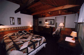 Cape Cod Lodging in the Carriage House at the Inn at Duck Creeke, Wellfleet MA-Room C-3, Queen Bed and Private Bath