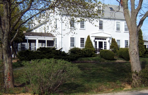 New England Country Inn-Cape Cod Lodging in Wellfleet - The Captains House at the Inn at Duck Creeke, Creek