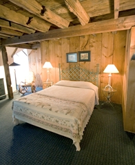 Inn at Duck Creeke Creek Wellfleet MA hotel, Room 3, third floor, one queen and twin, A/C