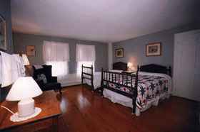 Room 30-one double and one twin bed-shared bath