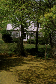 Path to the Saltworks in Spring time-Inn at Duck Creeke